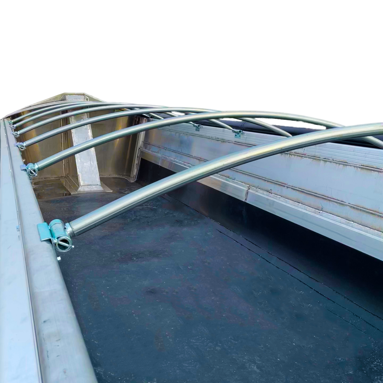 Heavy Duty Steel Bow - Side Roll