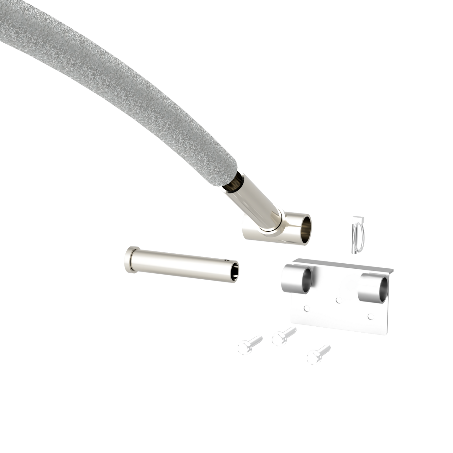 Heavy Duty Steel Bow - Side Roll
