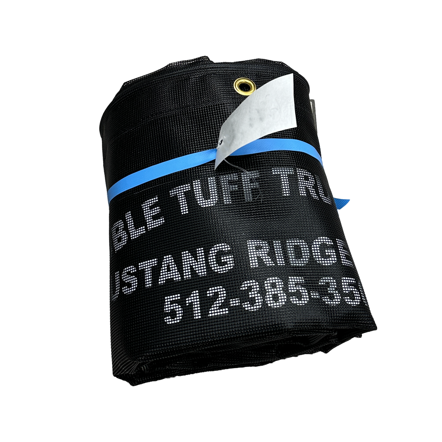 Heavy Duty Mesh Tarps - Flip Tarp Arm System