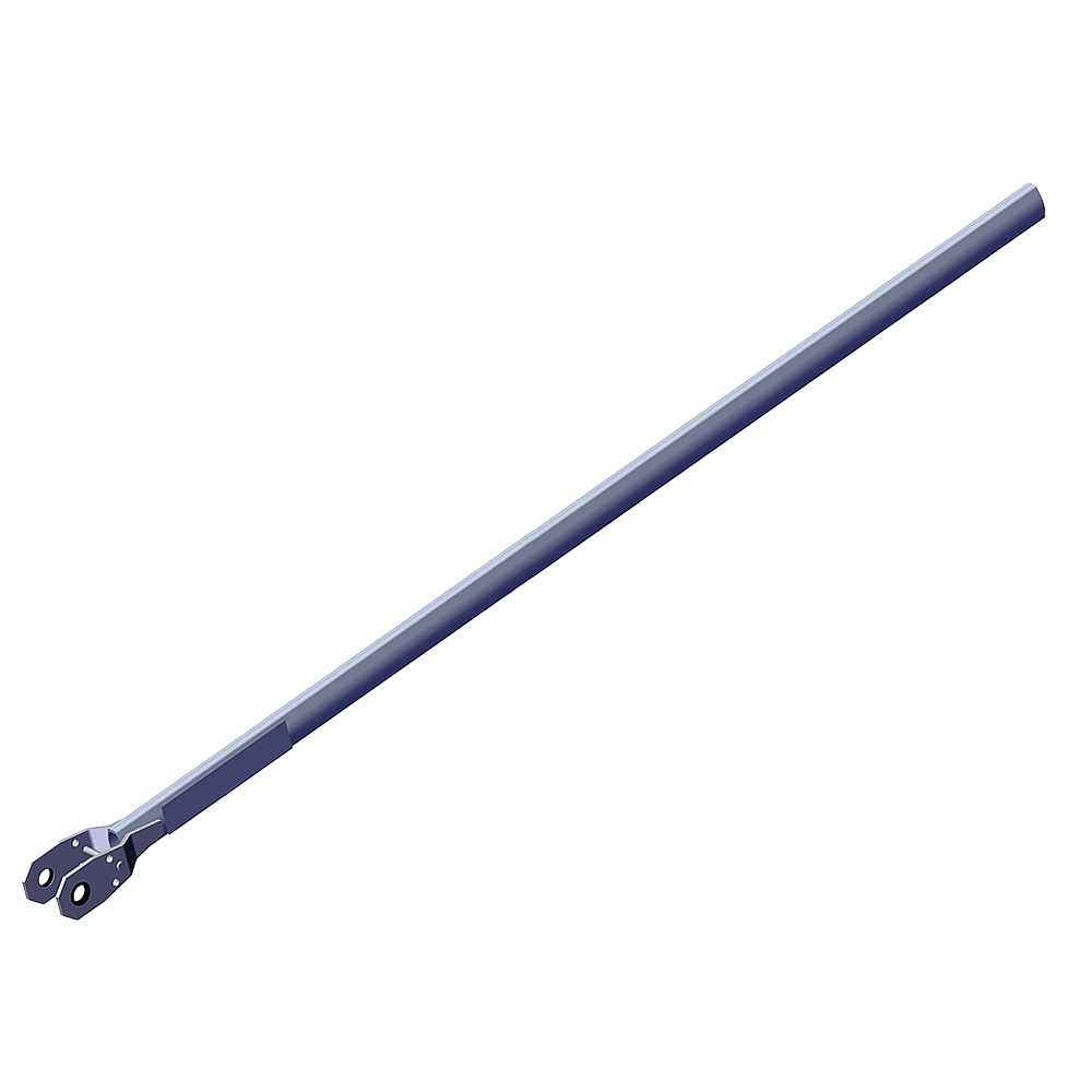 Roll-Rite 46140-60 4 Spring Pivot Tube, 60" Lower Arm