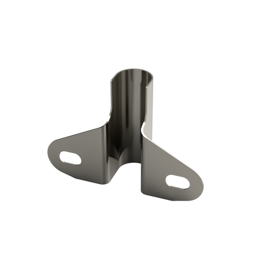 Low Rise Bow Shank Bracket for Side Rollover Tarp System
