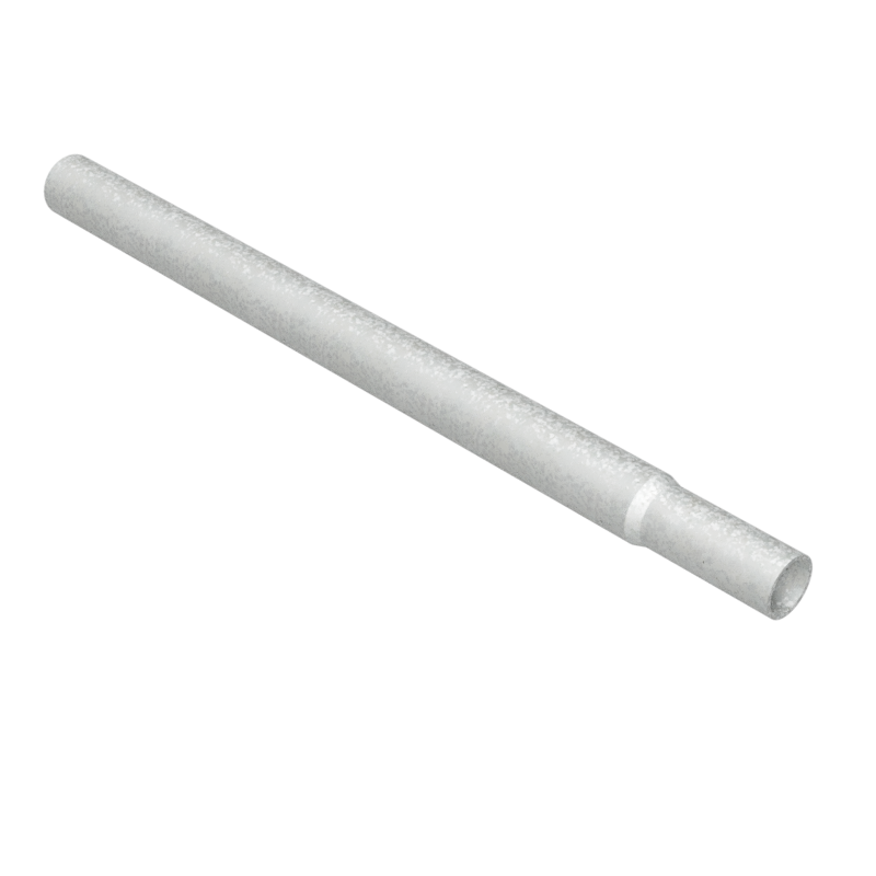 1.050" Tarp Stop Pipe - Swaged