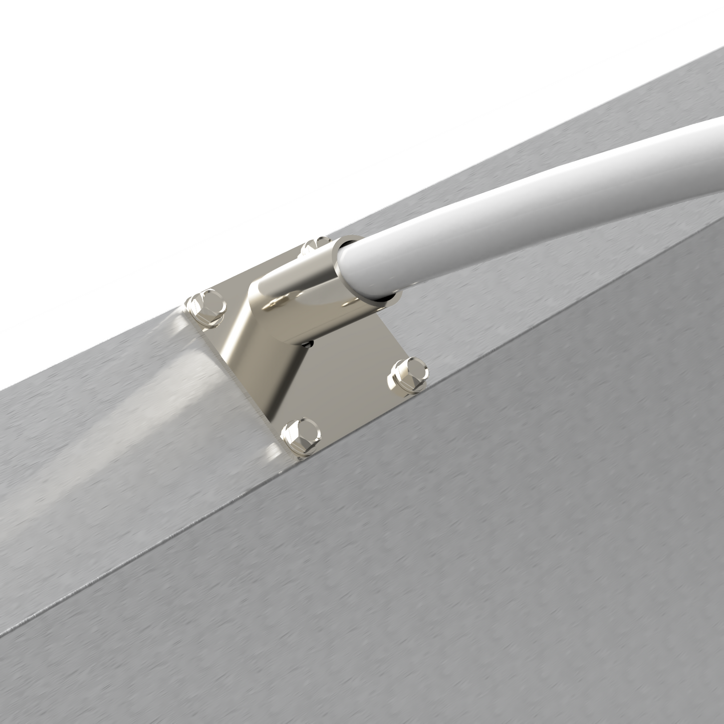 Flex Bow Bracket 55-Degree Travis Alumatech