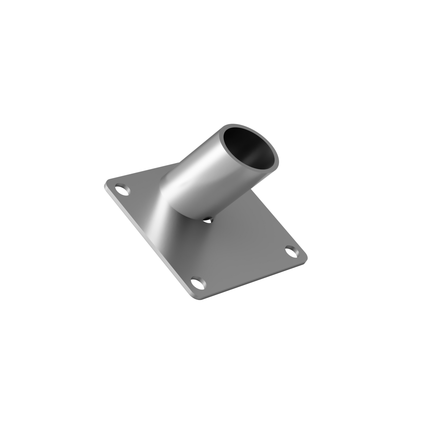 Flex Bow Bracket 55-Degree Travis Alumatech