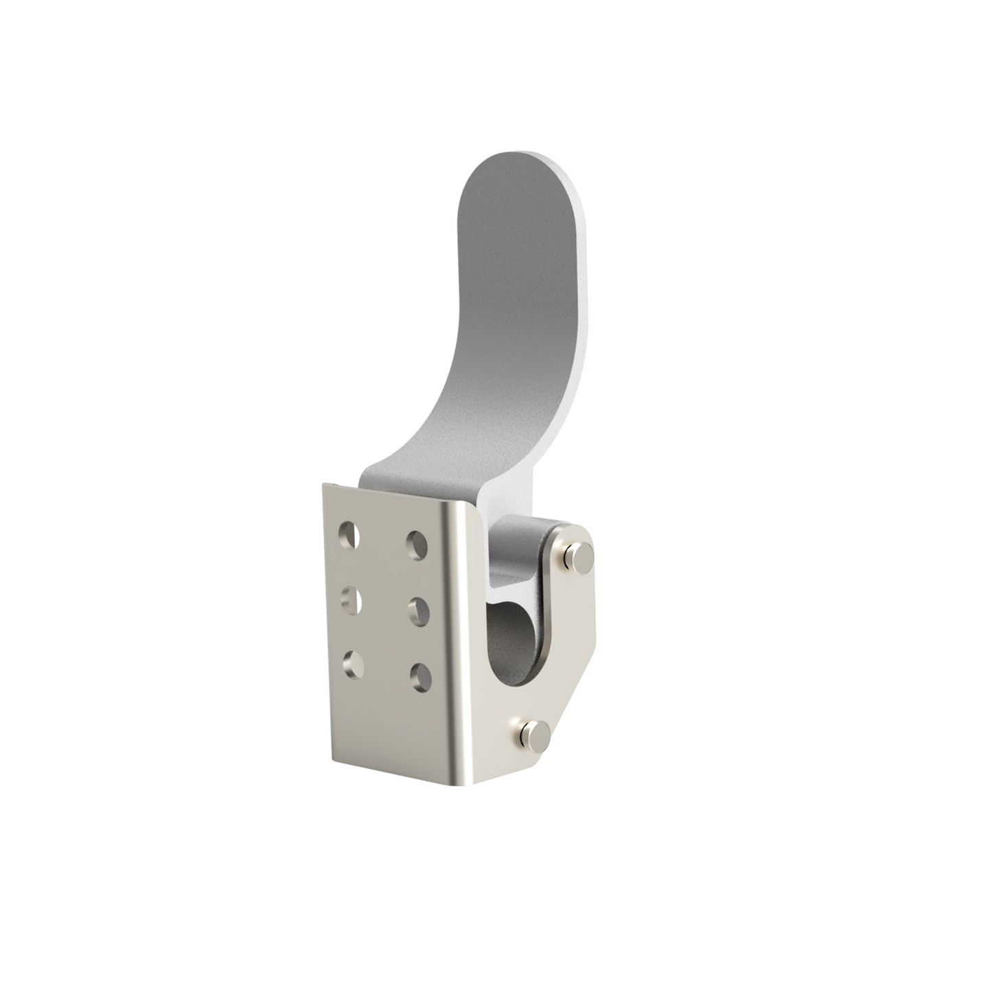 3" Offset Side to Side Rollover Tarp Stop Assembly