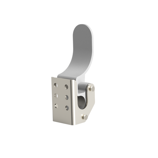 3" Offset Side to Side Rollover Tarp Stop Assembly