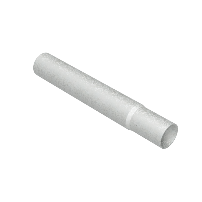 2" Swaged Rolling Pipe for Side Roll Tarp System