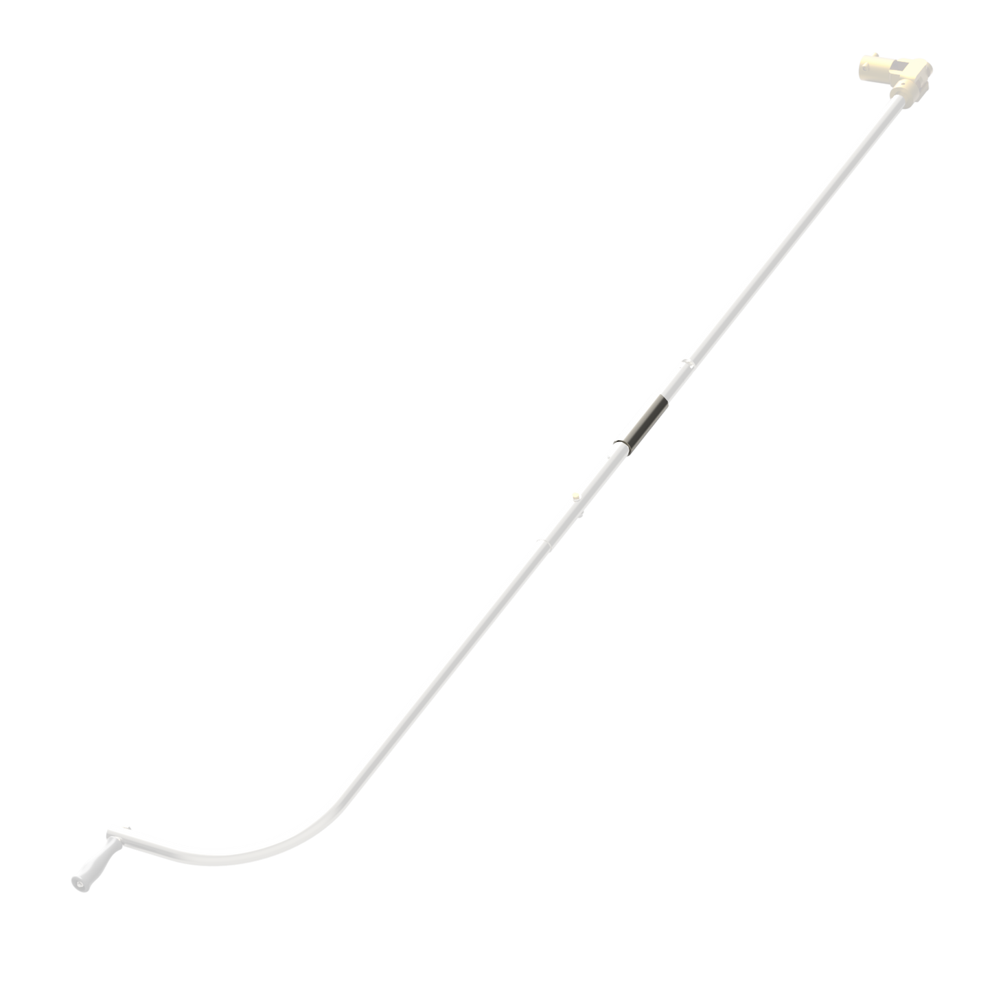 Sliding Lock Tube for Side Roll Crank Arm