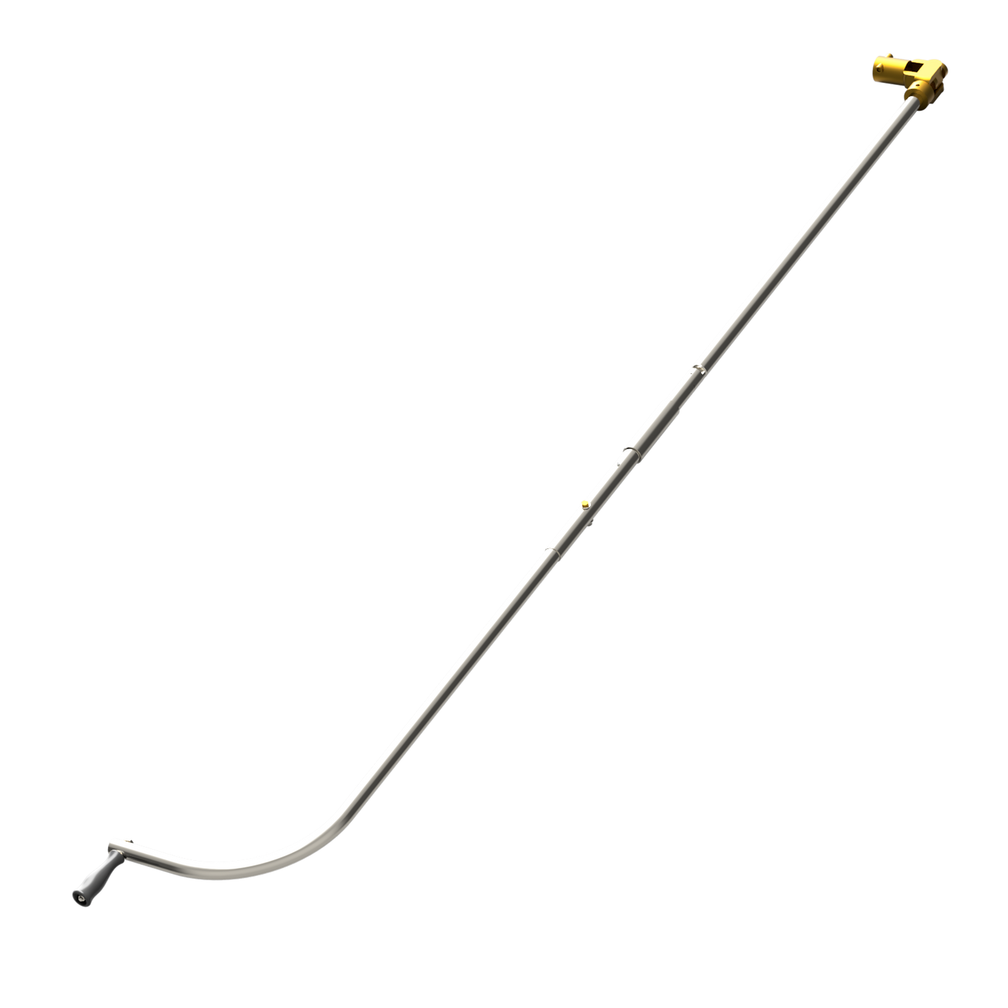 Crank Handle Complete - Walking Floor (No Break) 110" Drop Bar Adjustable Length Lower Pipe