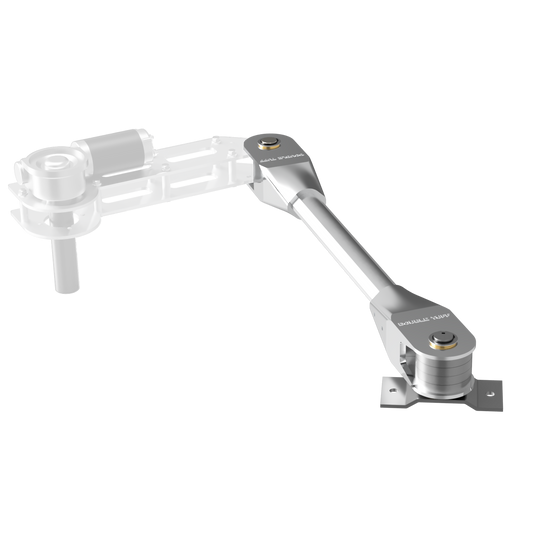 Side Roll Electric Front Pivot Arm Assembly