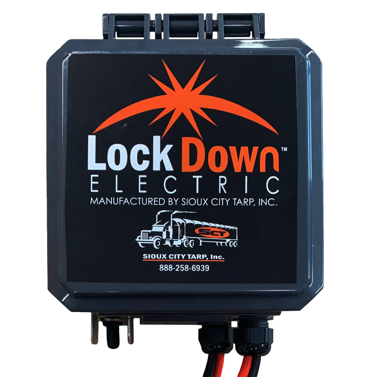 Sioux City 5797 Auto Amp Control Box Remote And Bluetooth