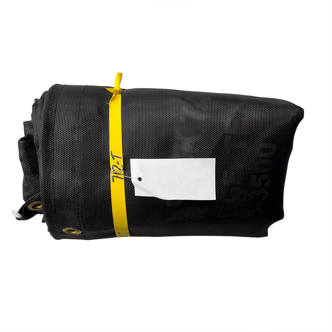 Heavy Duty Anti-Rip Trampoline Tarps - Flip Tarp Arm System