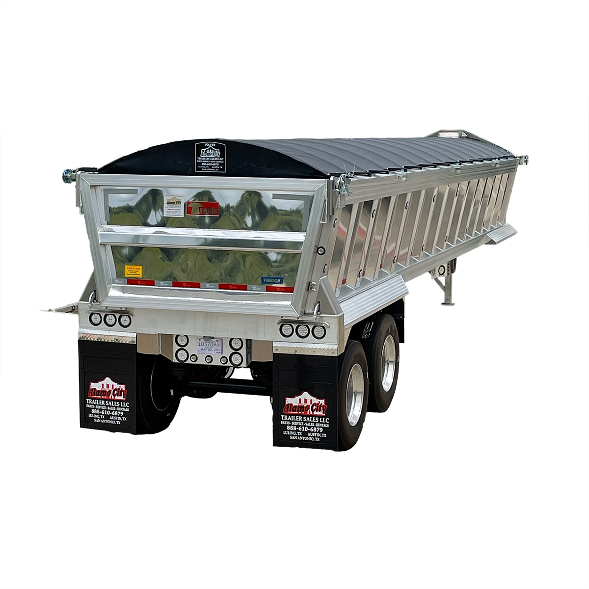 double tuff truck tarps Travis S-102 Wedge Classic Vinyl Bow Tarp