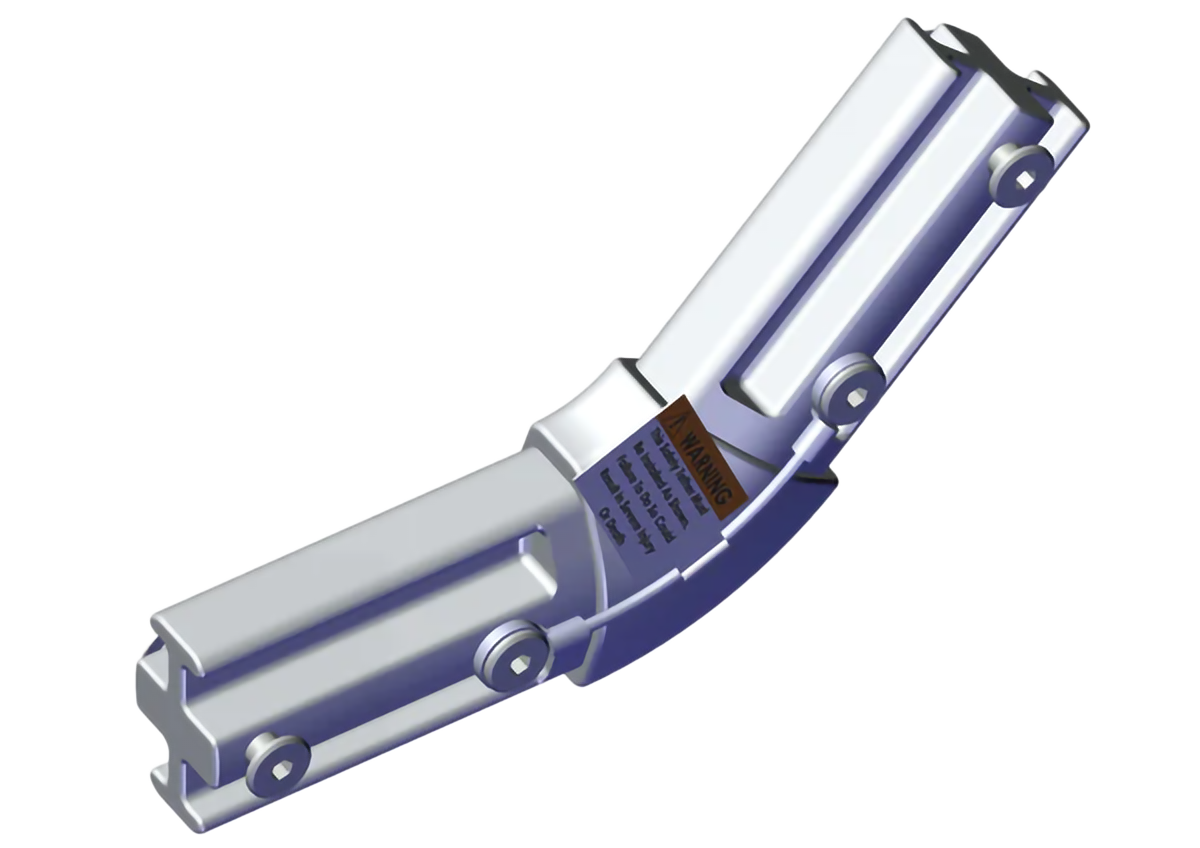 Roll-Rite 76915 45 Degree Elbow Casting For Lower Arm Pivot Tube Extension