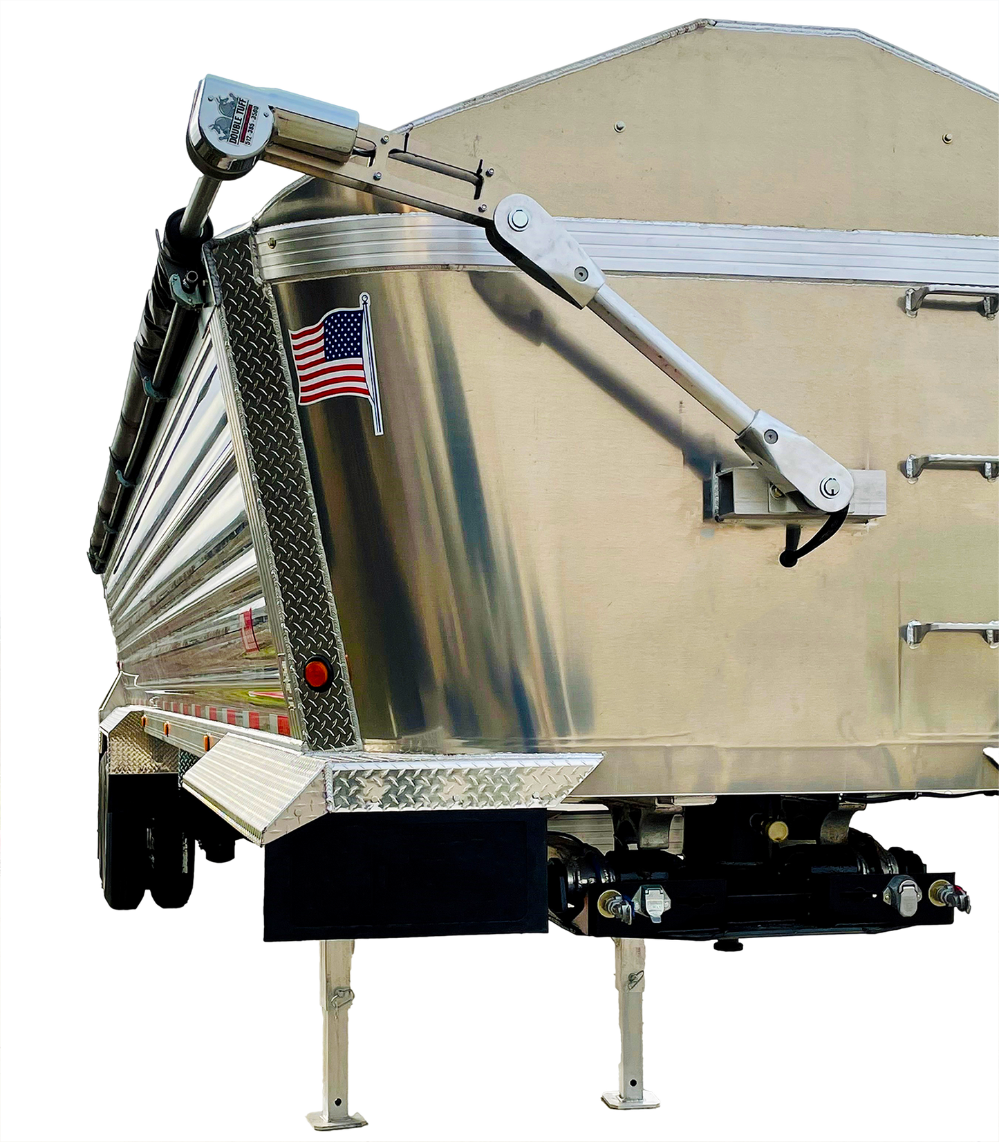 123" Wide Side To Side Rollover Tarp - 22oz Vinyl