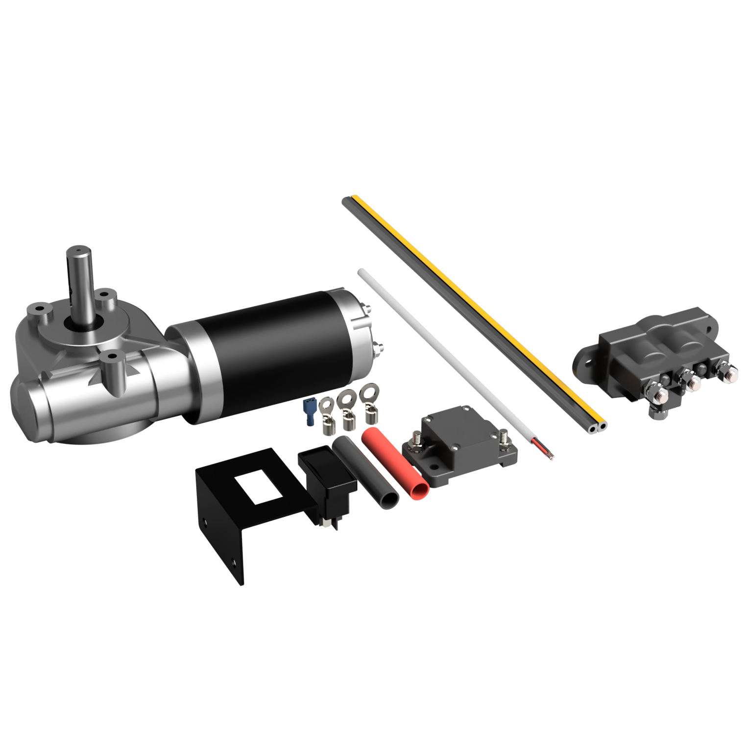 Electrical Tarp System Parts and Wiring Kits Double Tuff