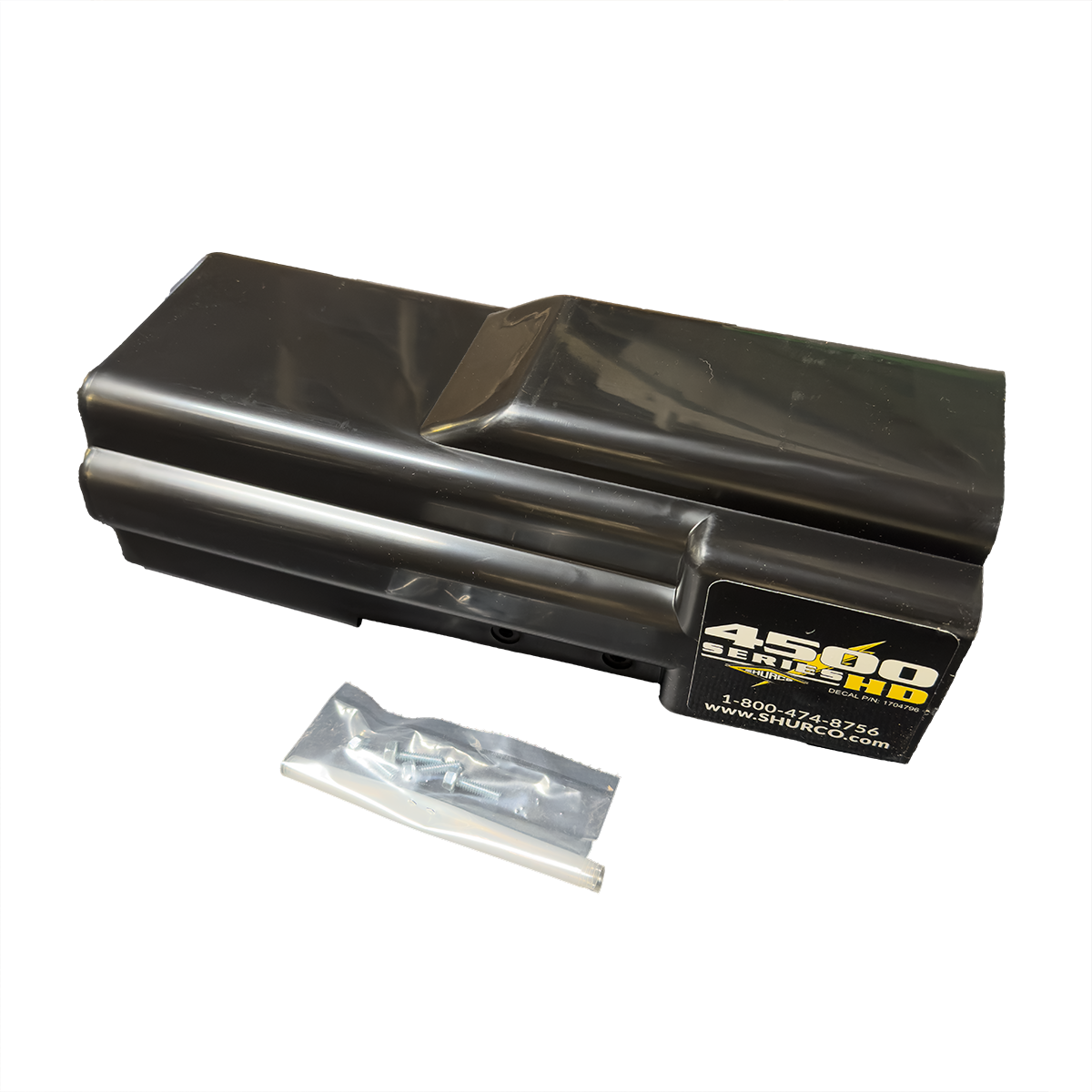 1121659 Shurco Motor Cover Kit 4500 HD Black Double Tuff