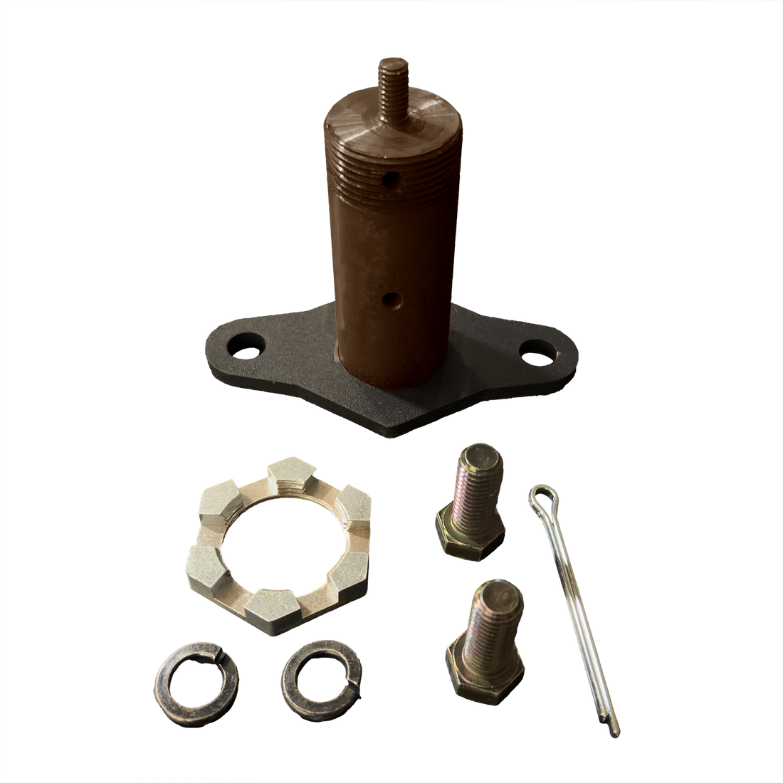Pivot Kit For Rack Donovan 1809284 Pivot Pin Kit for Rack and Pinion – Double Tuff