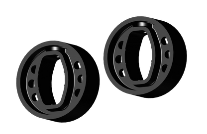 Roll-Rite 76810 Tarp Centering Flange for Bow Tube (Pair)