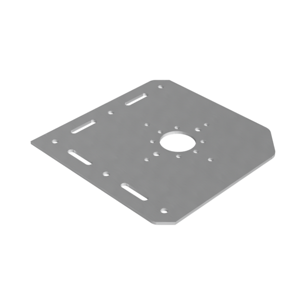 Universal Aluminum Motor/Bearing Plate – Double Tuff