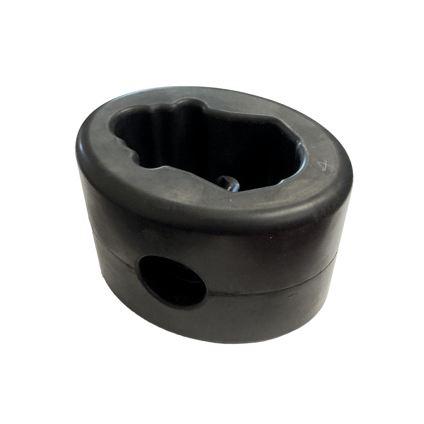 Universal Ghost Rubber Bumper Centering Flange