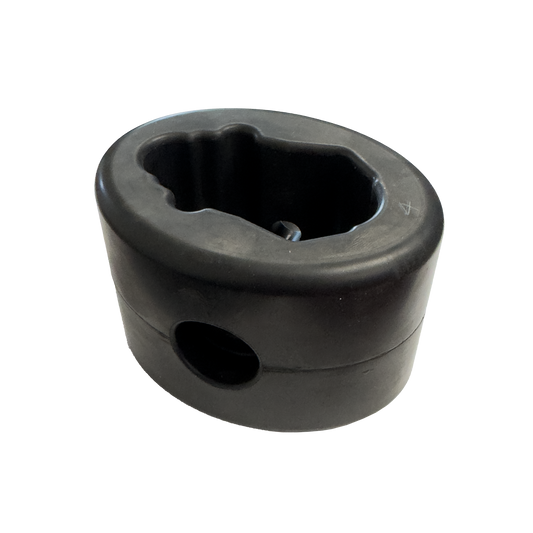 Universal Ghost Rubber Bumper Centering Flange