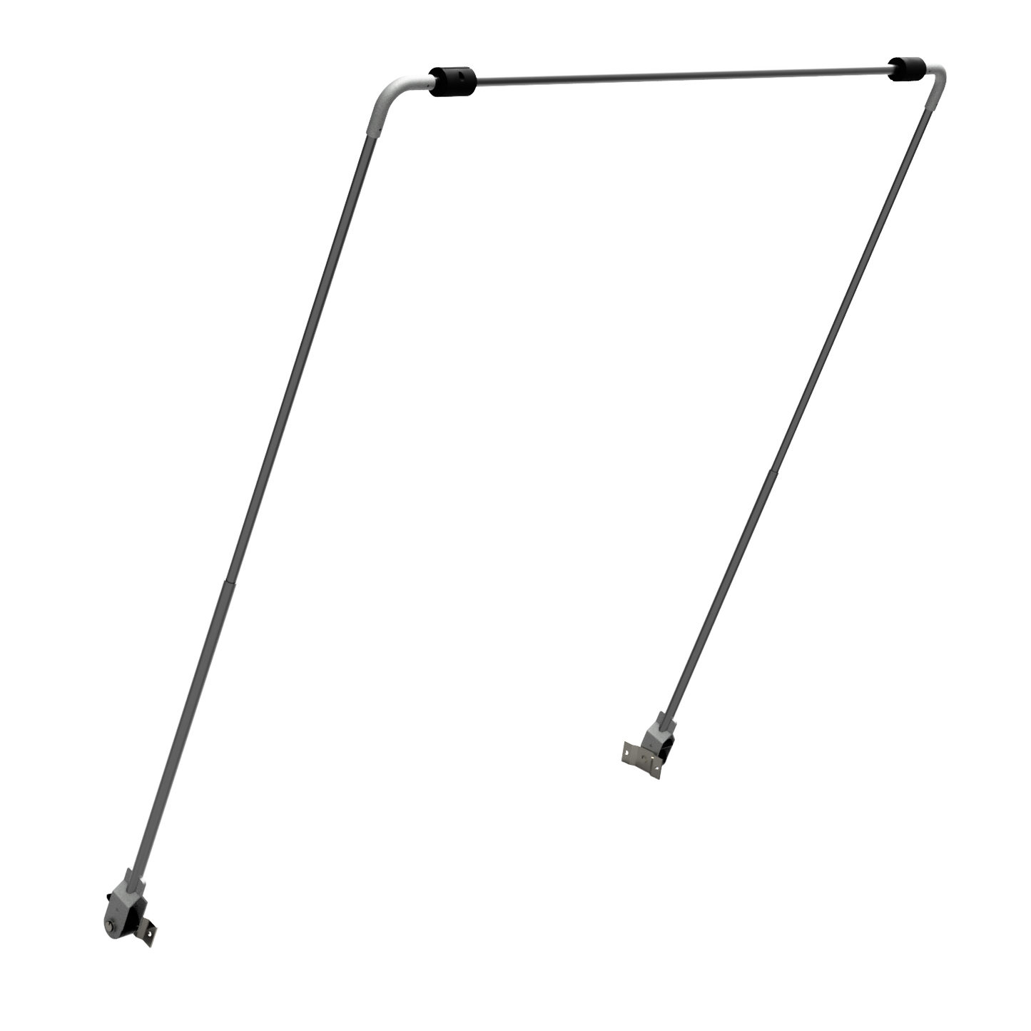 Complete Single Tuff Adjustable Steel Arm Pin To Pin Conversion Kit