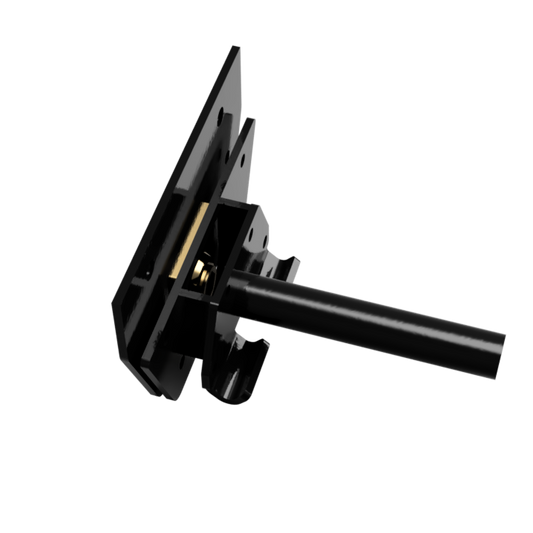 Long Arm Pivot Mount With Bearing, Assembled