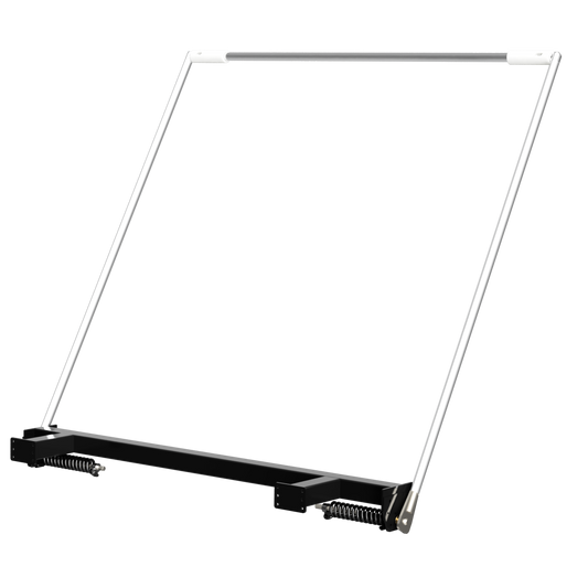 Complete Double Tuff HD Aluminum Long Arm Conversion For Ranco Half Round End Dump With Bolt On Beam