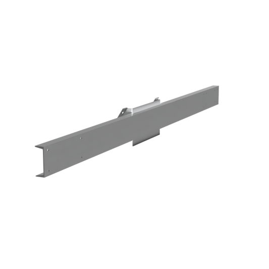 Aluminum Front Channel Slant Front Half-Round End Dumps