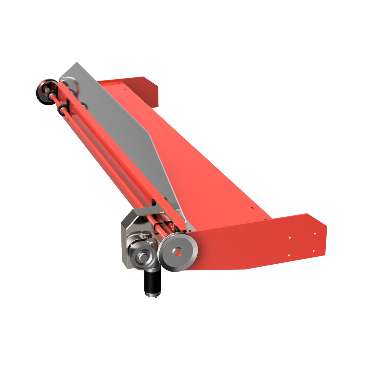 Platform & Channel Assembly (without Motor/Bracket)