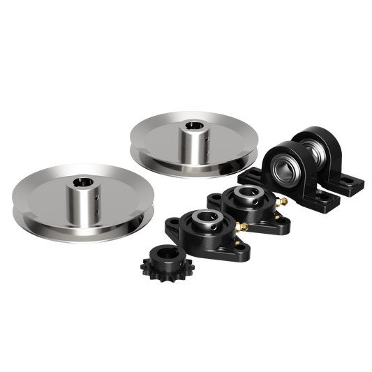 Inside Mount Front Driveshaft Parts Kit