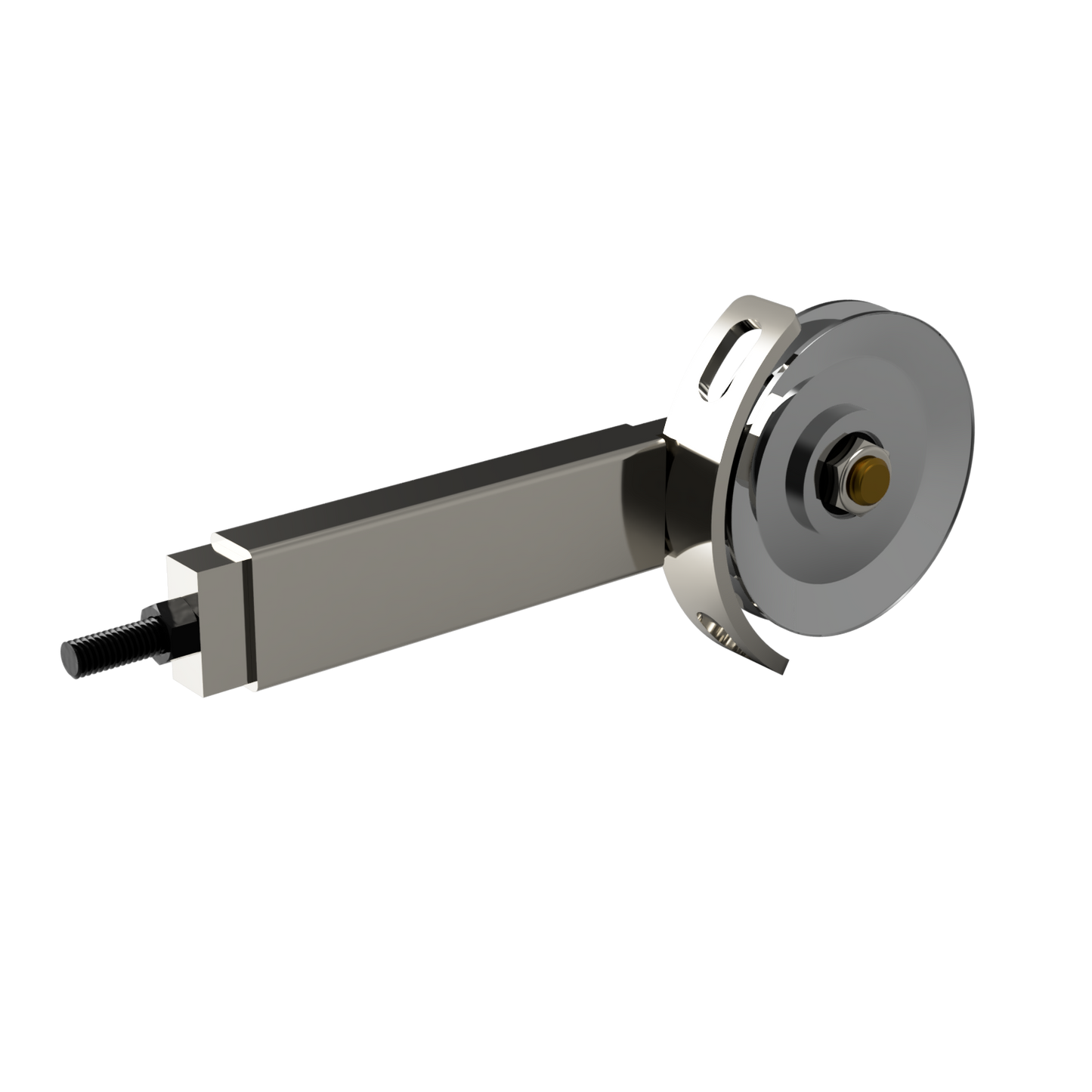 Rear Upper Insert Assembled With Pulley
