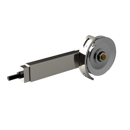 Rear Upper Insert and Pulley for Sliding Bow System