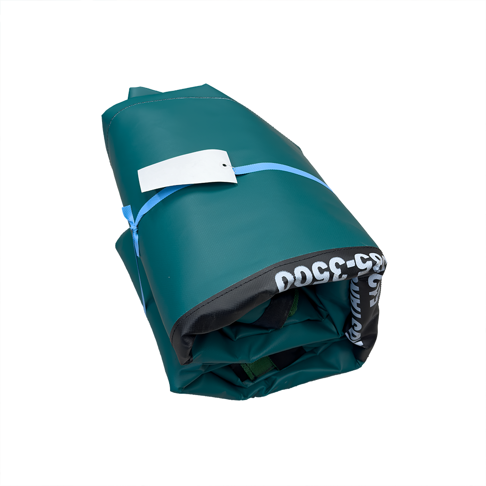 double tuff tarps Heavy Duty Anti-Rip Tarp With Vinyl Reinforcements
