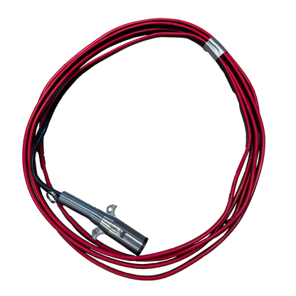 6-Gauge 25' Truck Lead with Soldered Male Plug