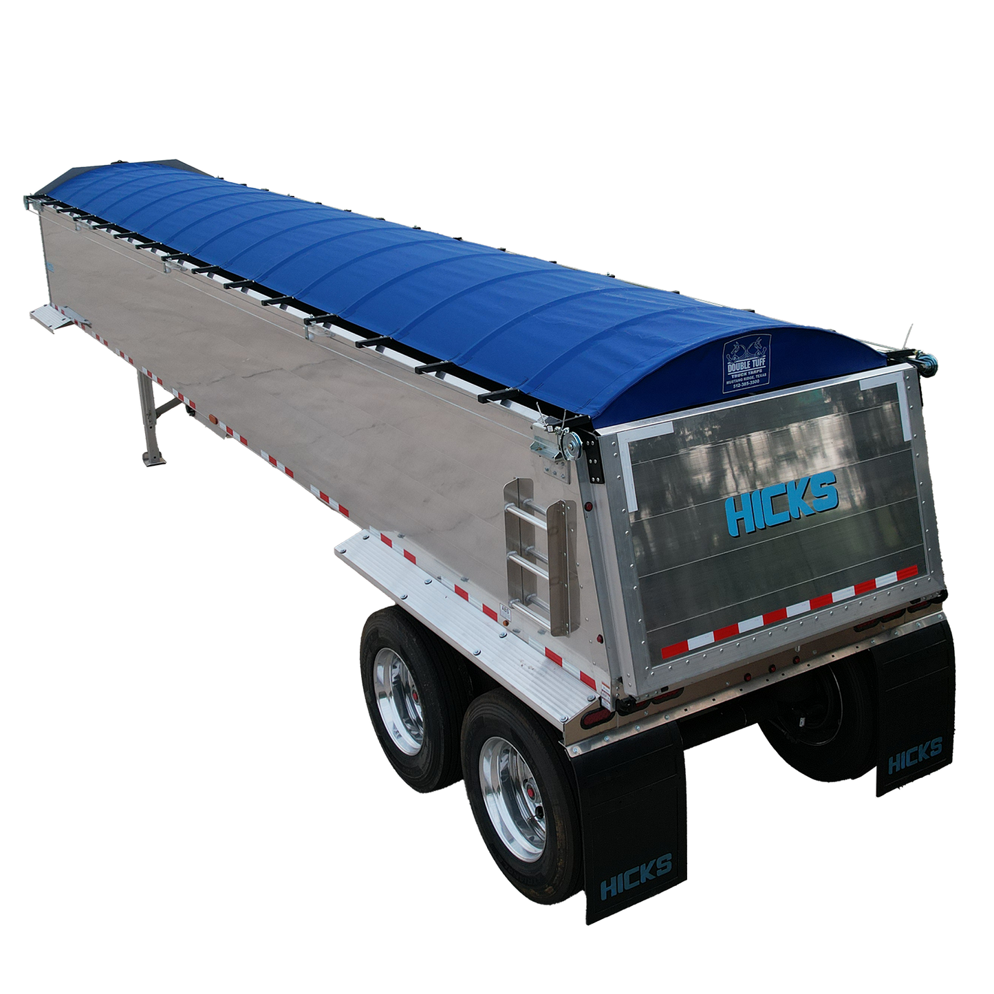 Hicks End Dump Vinyl Bow Tarp