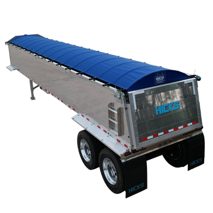 Hicks End Dump Vinyl Bow Tarp