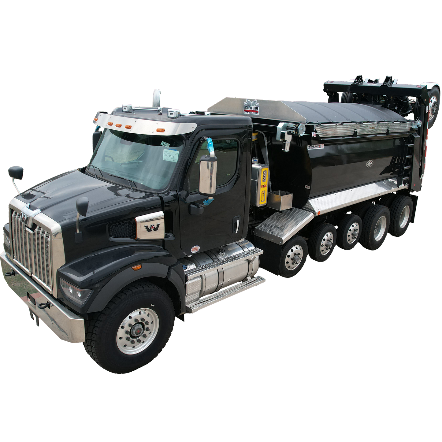 J-Craft Ultra-Maxx TA Dump Body Vinyl Bow Tarp