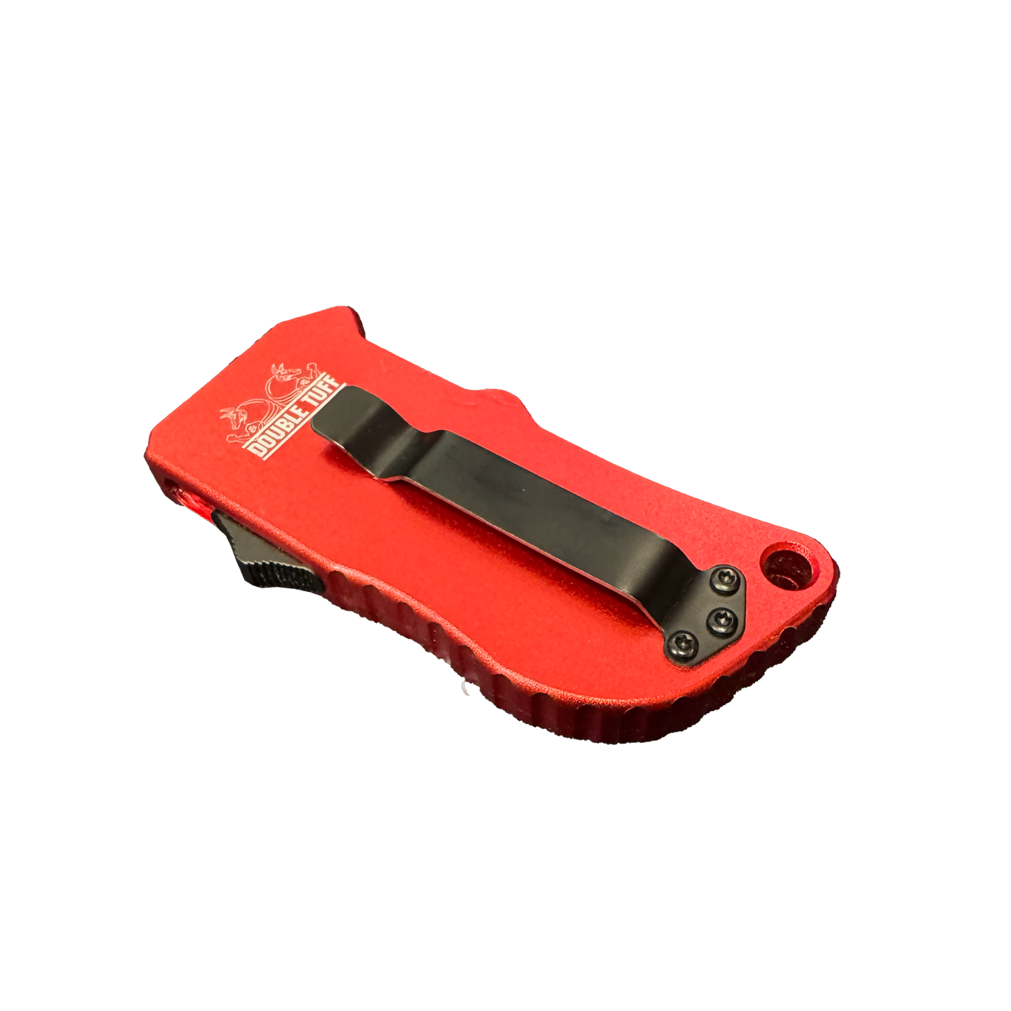 Red Carbon Fiber Utility Knife