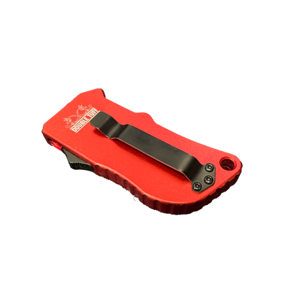 Red Carbon Fiber Utility Knife