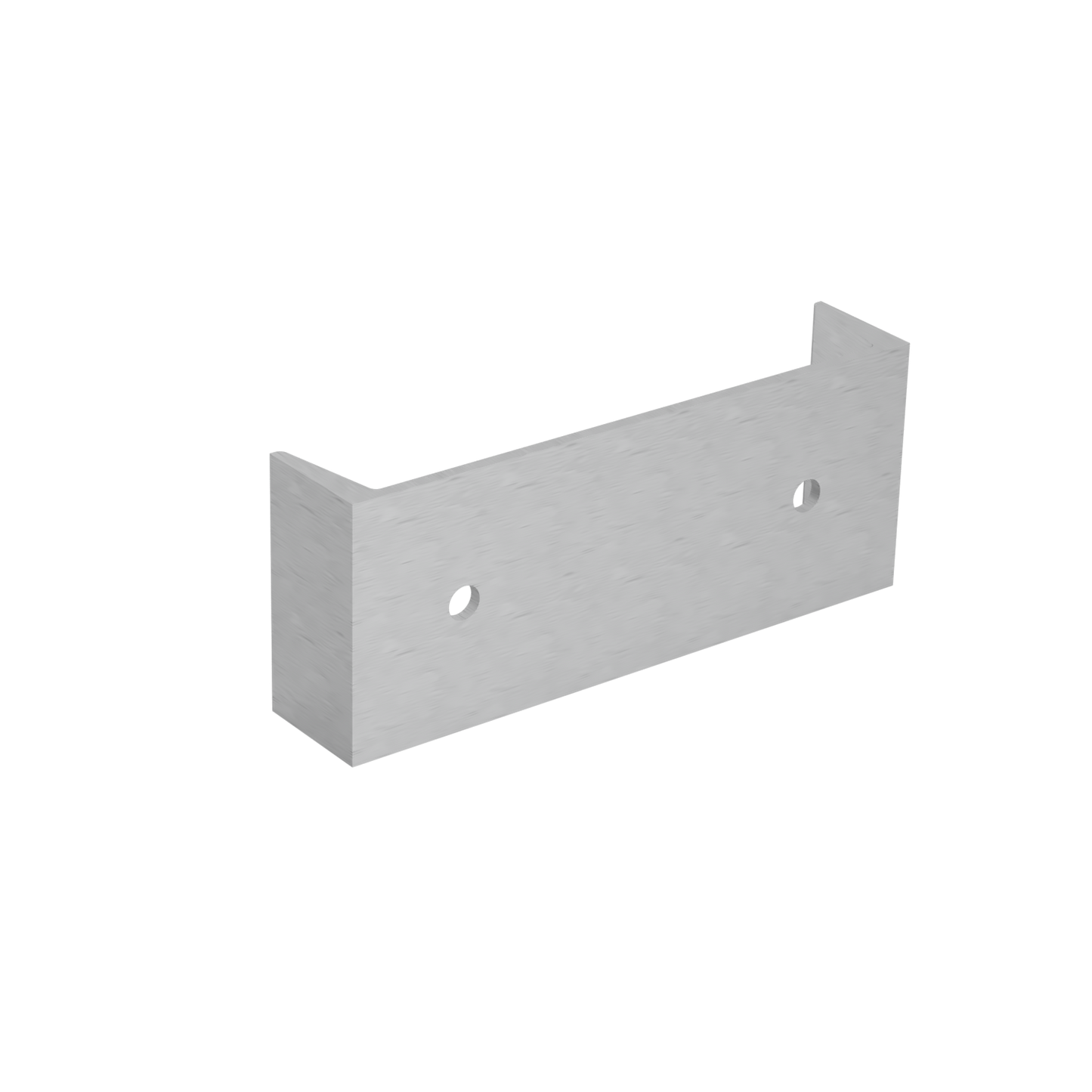 Pivot Pin Mount 10" Channel For Round Nose