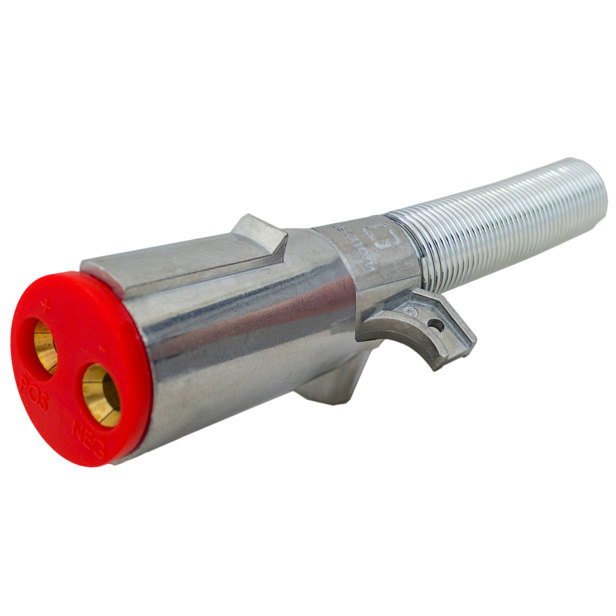 Dual Pole Male Plug (Horizontal) (Screw In) Tectran 670-19Sg – Double Tuff