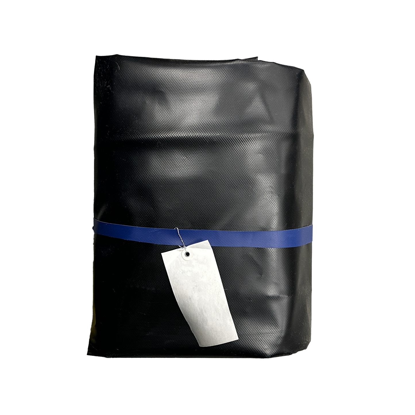 7' X 18' 22oz Vinyl Tarp For Arm System With Tubing And Grommets In The Front, Reinforced Pocket On Rear