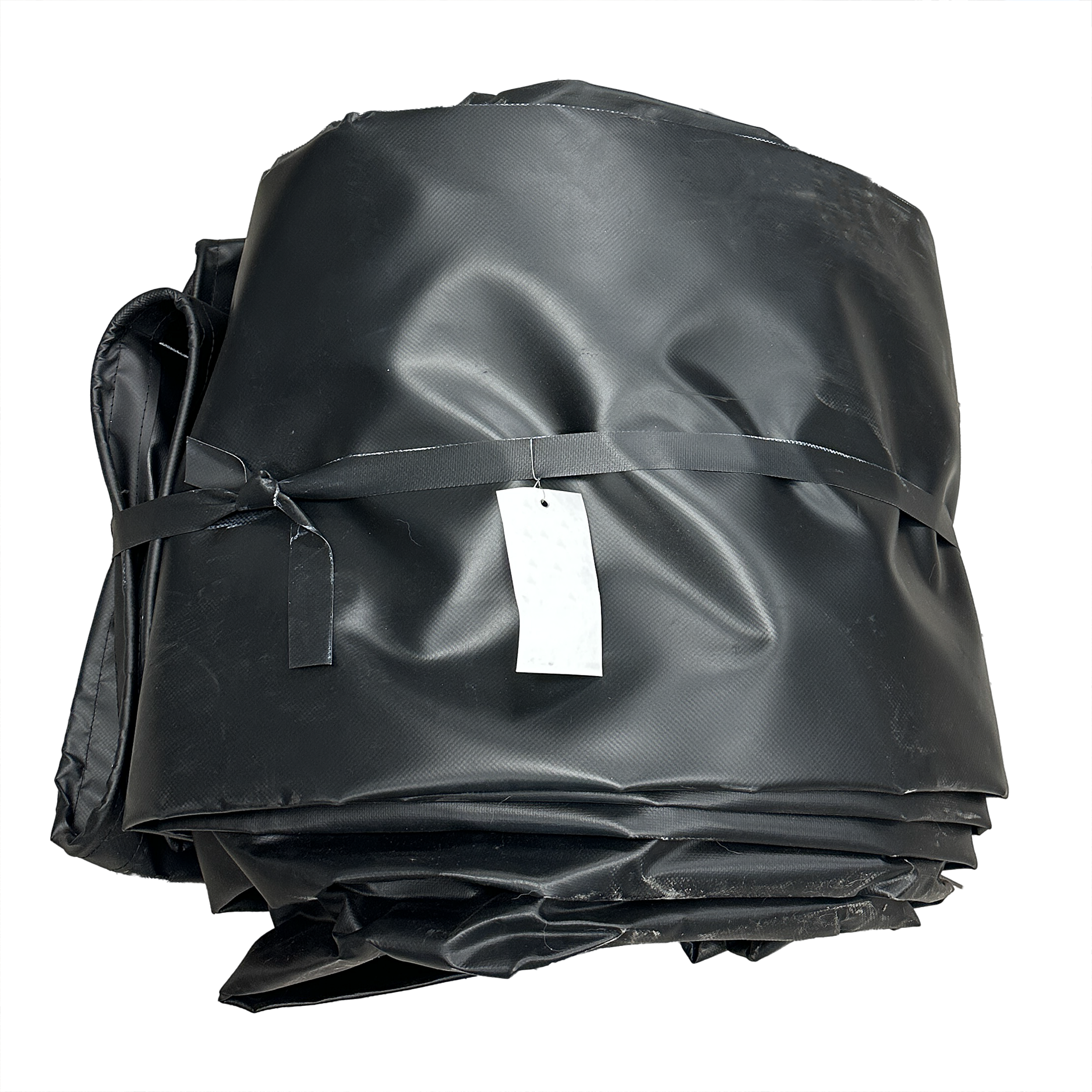 round tarp Lufkin Half Round End Dump Vinyl Bow Tarp 32' – Double Tuff