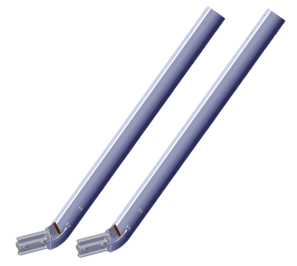 Roll-Rite 76916 Pivot Tube 45 Degree Lower Arm Extension Kit 32 Inches ...